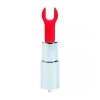Candy - Lipstick Vibrator with 4 Attachments - Green